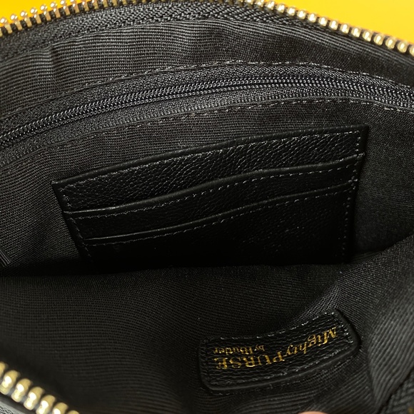 Mighty Purse by HButler - Genuine Leather Phone charging via removable battery - Picture 6 of 11